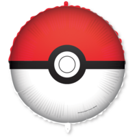 Folieballon - Pokemon Pokeball - 45 cm - Helium- en Luchtvulling