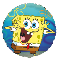 Folieballon - SpongeBob - 45 cm - Helium- en Luchtvulling