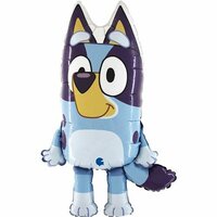 Folieballon - Bluey Bluey - 91 cm - Helium- en Luchtvulling