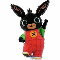 Folieballon - Bing - Bing and Friends - 96 cm - Helium- en Luchtvulling