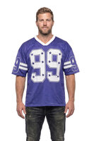 Oversized Ijshockeyshirt - Jersey - Blauw - Volwassenen