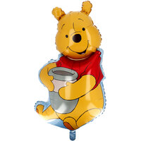 Folieballon Large Shape - Winnie de Poeh - 67 cm - Helium- en Luchtvulling