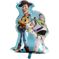 Folieballon Large Shape - Toy Story - 45 cm - Helium- en Luchtvulling