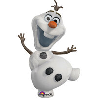 Folieballon Large Shape - Olaf Frozen - 104 cm - Helium- en Luchtvulling