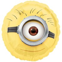 Folieballon - Grabo Stuart Rond - 45  cm  - Helium- en Luchtvulling