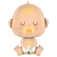 Folieballon Geboorte - Baby - 79 cm - Helium- en Luchtvulling