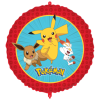 Folieballon - Pokemon - 45 cm - Helium- en Luchtvulling