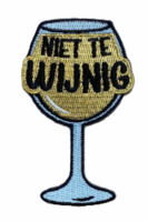 Embleem Oeteldonk - Niet Te Wijnig