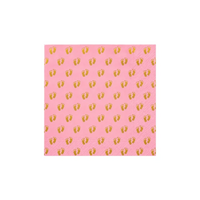 Servetten Geboorte - Meisje Roze Voetjes - 20 stuks