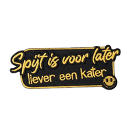 Embleem Oeteldonk - Spijt Is Voor Later