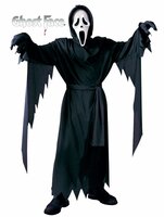 Ghost Face Scream - Kostuum Met Masker - Kinderen
