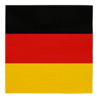 Servetten Duitsland - Landen Decoratie - 20 stuks