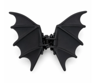 Halloween - Haarclip Vleermuis - Zwart