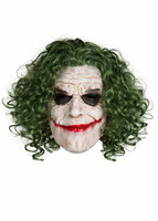 Halloween Latex Masker - Joker