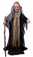 Geanimeerde Heks - Halloween Decoratie - 153 cm