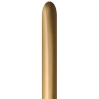 Sempertex - Modelleer Ballonnen - Goud - 50 stuks 