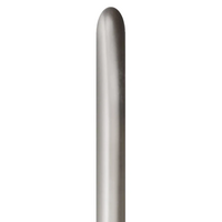 Sempertex - Modelleer Ballonnen - Zilver - 50 stuks 