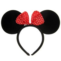 Minnie Mouse Oortjes Met Strik - Bekende Personage