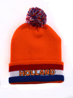 Oranje Muts Met Pluim Holland Oranje Muts Met Pluim Holland