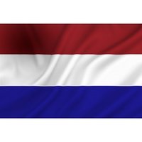 Originele Nederlandse Gevelvlag - Rood-Wit-Blauw - 100 x 150 cm Originele Nederlandse Gevelvlag - Rood-Wit-Blauw - 100 x 150 cm