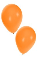 Ballonnen Oranje - 25 cm - Helium- en Luchtvulling Ballonnen Oranje - 25 cm - Helium- en Luchtvulling