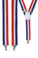 Bretels Gestreept Nederland - Rood-Wit-Blauw