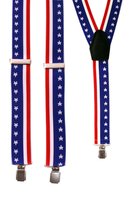 Bretels Amerika Verstelbaar - Stars & Stripes