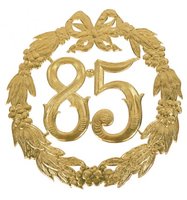 Lauwerkrans - 85 Jaar - Goud