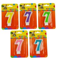Leeftijdskaarsje 7 jaar Leeftijdskaarsje 7 jaar
