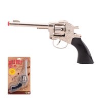 Klappertjes Pistool - Revolver Metaal - 8 schots Klappertjes Pistool - Revolver Metaal - 8 schots