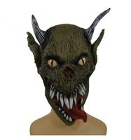 Bosduivel Masker Rubber - Halloween Masker
