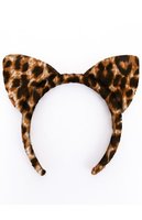 Panter Diadeem - Dieren Oren Luipaard Panter Diadeem - Dieren Oren Luipaard