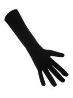Handschoenen - Lang Model - Stretch - Zwart Handschoenen - Lang Model - Stretch - Zwart