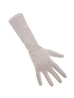 Handschoenen - Lang Model - Stretch - Wit Handschoenen - Lang Model - Stretch - Wit