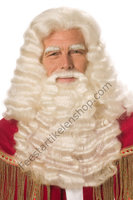 Sinterklaas Pruik en Baard - Buffelhaar TV Model