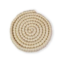 Wolcrêpe Wit - 100 cm