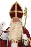 Sinterklaas Pruik en Baard - Kunsthaar