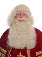 Sinterklaas Pruik en Baard - Buffelhaar Extra Vol