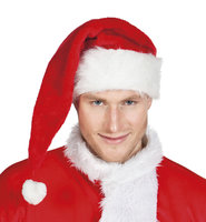 Kerstmuts - Teddy Pluche Groot 