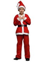 Kerst jongenskostuum