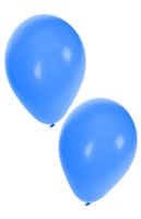 Ballonnen Blauw - 25 cm - Helium- en Luchtvulling Ballonnen Blauw - 25 cm - Helium- en Luchtvulling