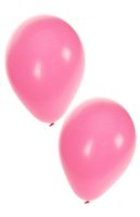 Ballonnen Babyroze - 25 cm - Helium- en Luchtvulling Ballonnen Babyroze - 25 cm - Helium- en Luchtvulling