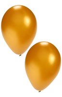 Ballonnen Goud - 25 cm - Helium- en Luchtvulling Ballonnen Goud - 25 cm - Helium- en Luchtvulling