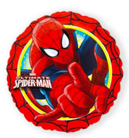 Folieballon - Spiderman - 45 cm - Helium- en Luchtvulling Folieballon - Spiderman - 45 cm - Helium- en Luchtvulling