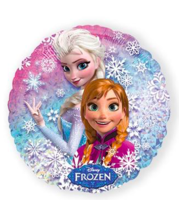 Folieballon - Frozen - 45 cm - Helium- en Luchtvulling Folieballon - Frozen - 45 cm - Helium- en Luchtvulling