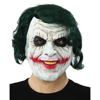 Joker Masker Rubber - Halloween Masker