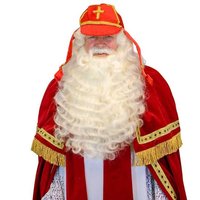 Sinterklaas Werkmijter - Polyester - Volwassenen Sinterklaas Werkmijter - Polyester - Volwassenen