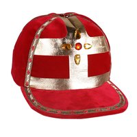 Sinterklaas Werkmijter - Velours -  Volwassenen Sinterklaas Werkmijter - Velours -  Volwassenen