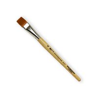 Schminkpenseel Comedia - Kwast Schmink - Plat - Maat 16 Schminkpenseel Comedia - Kwast Schmink - Plat - Maat 16