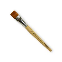 Schminkpenseel Comedia - Kwast Schmink - Plat - Maat 20 Schminkpenseel Comedia - Kwast Schmink - Plat - Maat 20